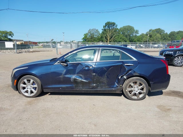 2015 Cadillac Ats Luxury მანქანა იყიდება აუქციონზე, vin: 1G6AH5SX2F0110628, აუქციონის ნომერი: 45703988