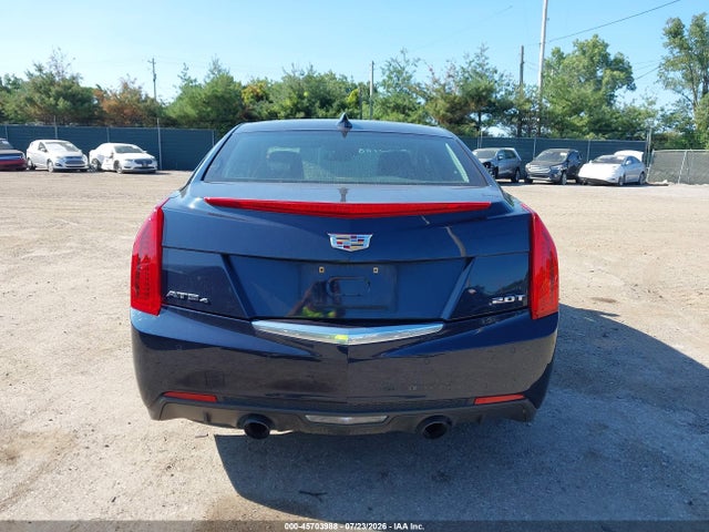 2015 Cadillac Ats Luxury მანქანა იყიდება აუქციონზე, vin: 1G6AH5SX2F0110628, აუქციონის ნომერი: 45703988