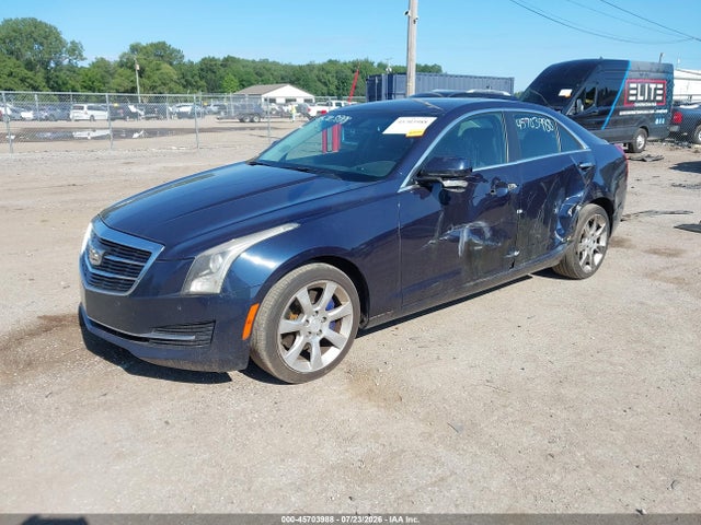 2015 Cadillac Ats Luxury მანქანა იყიდება აუქციონზე, vin: 1G6AH5SX2F0110628, აუქციონის ნომერი: 45703988