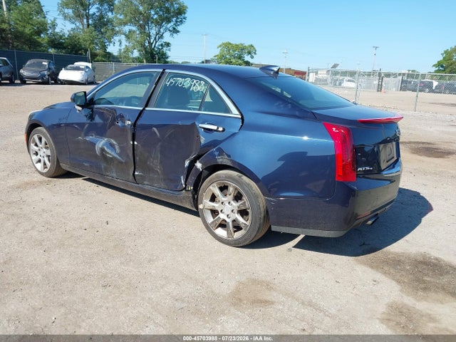 2015 Cadillac Ats Luxury მანქანა იყიდება აუქციონზე, vin: 1G6AH5SX2F0110628, აუქციონის ნომერი: 45703988