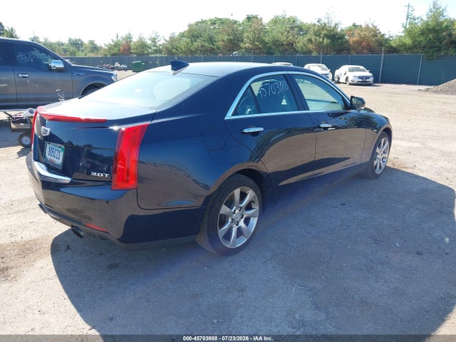 2015 Cadillac Ats Luxury მანქანა იყიდება აუქციონზე, vin: 1G6AH5SX2F0110628, აუქციონის ნომერი: 45703988