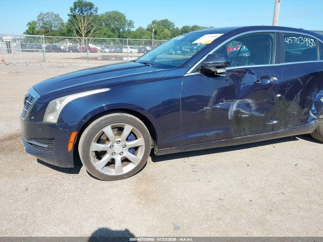 2015 Cadillac Ats Luxury მანქანა იყიდება აუქციონზე, vin: 1G6AH5SX2F0110628, აუქციონის ნომერი: 45703988