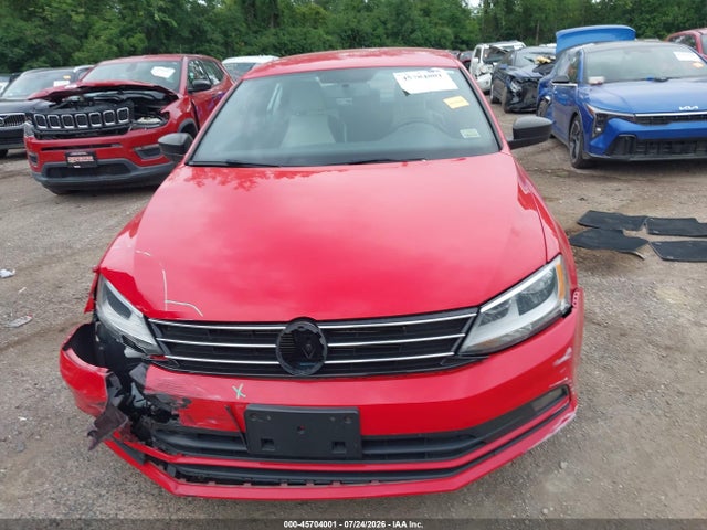 Aukcja sprzedaży 2016 Volkswagen Jetta 1.8t Sport, vin: 3VWD17AJ2GM226432, numer aukcji: 45704001