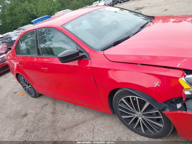 Aukcja sprzedaży 2016 Volkswagen Jetta 1.8t Sport, vin: 3VWD17AJ2GM226432, numer aukcji: 45704001