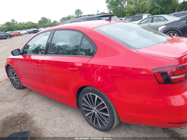 Aukcja sprzedaży 2016 Volkswagen Jetta 1.8t Sport, vin: 3VWD17AJ2GM226432, numer aukcji: 45704001