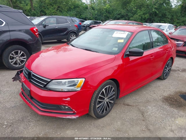 Aukcja sprzedaży 2016 Volkswagen Jetta 1.8t Sport, vin: 3VWD17AJ2GM226432, numer aukcji: 45704001