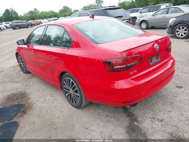 Aukcja sprzedaży 2016 Volkswagen Jetta 1.8t Sport, vin: 3VWD17AJ2GM226432, numer aukcji: 45704001