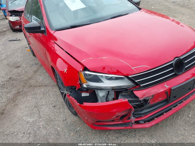 Aukcja sprzedaży 2016 Volkswagen Jetta 1.8t Sport, vin: 3VWD17AJ2GM226432, numer aukcji: 45704001