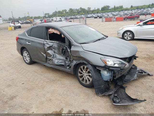 Auction sale of the 2019 Nissan Sentra Sv, vin: 3N1AB7APXKL627400, lot number: 45704011