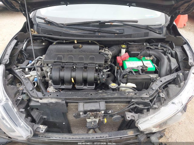 Aukcja sprzedaży 2019 Nissan Sentra Sv, vin: 3N1AB7APXKL627400, numer aukcji: 45704011