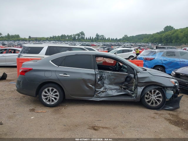 Aukcja sprzedaży 2019 Nissan Sentra Sv, vin: 3N1AB7APXKL627400, numer aukcji: 45704011