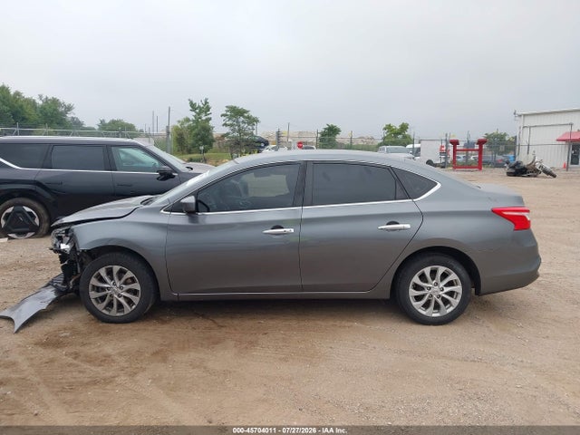 Aukcja sprzedaży 2019 Nissan Sentra Sv, vin: 3N1AB7APXKL627400, numer aukcji: 45704011