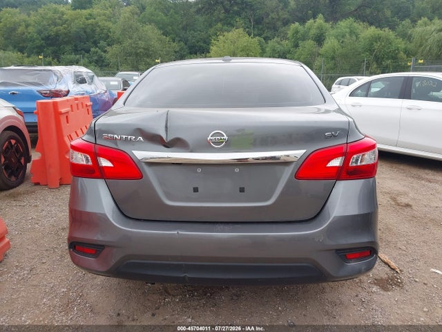 Aukcja sprzedaży 2019 Nissan Sentra Sv, vin: 3N1AB7APXKL627400, numer aukcji: 45704011