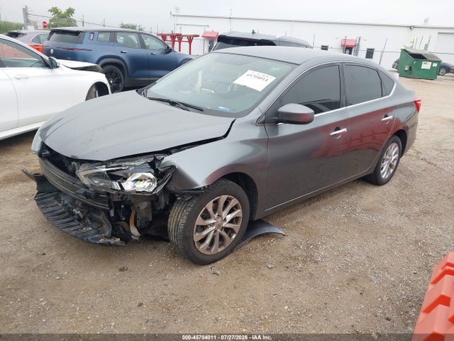 Aukcja sprzedaży 2019 Nissan Sentra Sv, vin: 3N1AB7APXKL627400, numer aukcji: 45704011