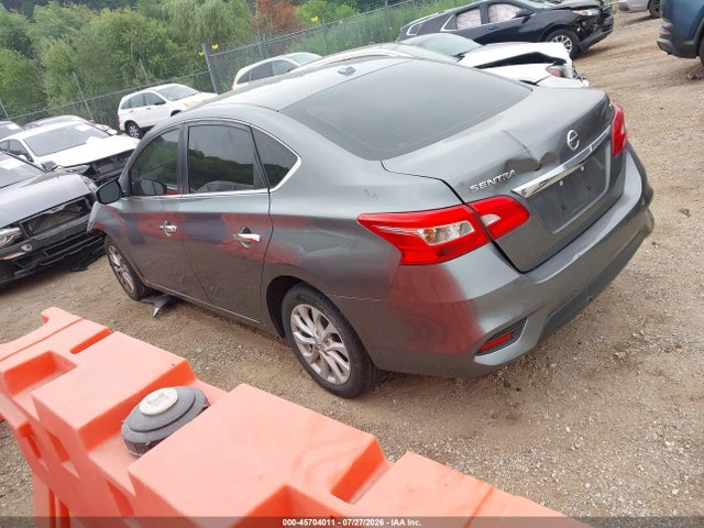 Aukcja sprzedaży 2019 Nissan Sentra Sv, vin: 3N1AB7APXKL627400, numer aukcji: 45704011