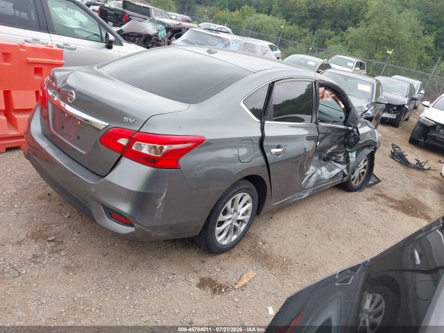 Aukcja sprzedaży 2019 Nissan Sentra Sv, vin: 3N1AB7APXKL627400, numer aukcji: 45704011