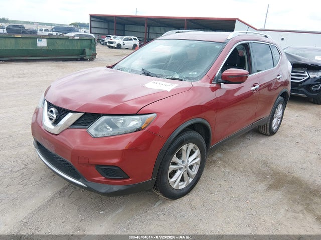 Nissan ROGUE SV 2016 KNMAT2MV1GP693627 Image 2