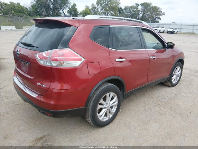 Nissan ROGUE SV 2016 KNMAT2MV1GP693627 Image 4