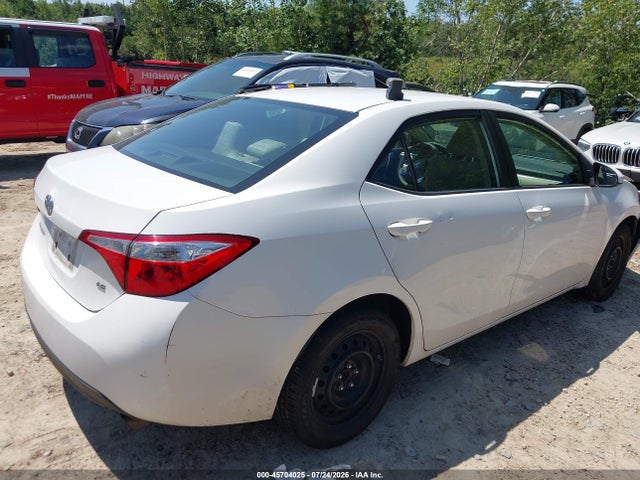 45704025 :رقم المزاد ، 2T1BURHE4GC679529 vin ، 2016 Toyota Corolla Le مزاد بيع
