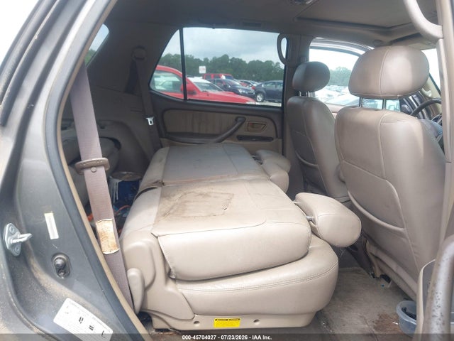 Aukcja sprzedaży 2004 Toyota Sequoia Limited V8, vin: 5TDZT38A84S235763, numer aukcji: 45704027