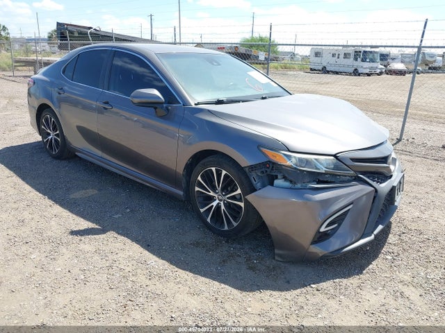 45704033 :رقم المزاد ، 4T1B11HKXKU229620 vin ، 2019 Toyota Camry Se مزاد بيع