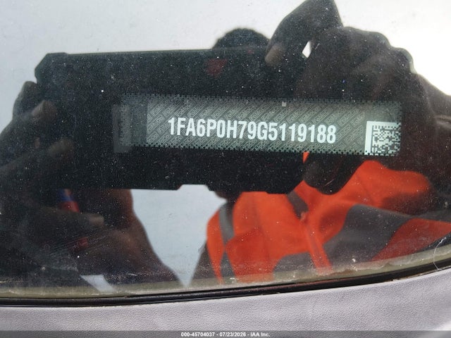 Ford FUSION SE 2016 1FA6P0H79G5119188 Image 9
