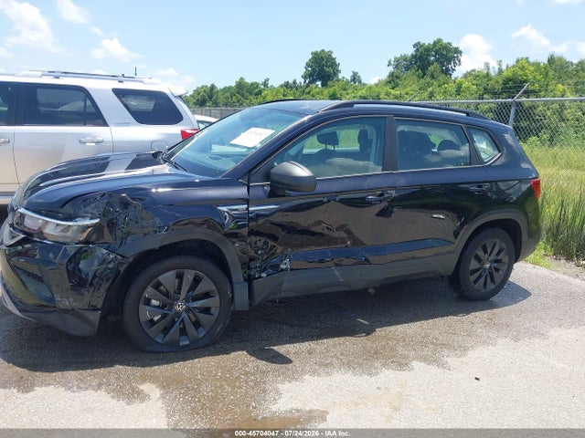 2022 Volkswagen Taos 1.5t S მანქანა იყიდება აუქციონზე, vin: 3VVDX7B28NM026579, აუქციონის ნომერი: 45704047