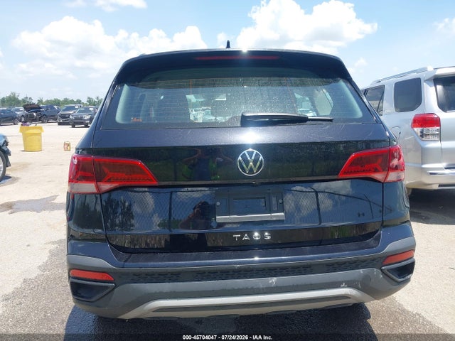 2022 Volkswagen Taos 1.5t S მანქანა იყიდება აუქციონზე, vin: 3VVDX7B28NM026579, აუქციონის ნომერი: 45704047