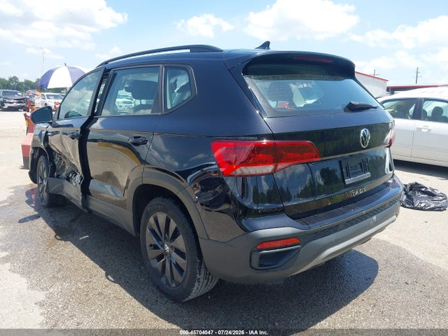 2022 Volkswagen Taos 1.5t S მანქანა იყიდება აუქციონზე, vin: 3VVDX7B28NM026579, აუქციონის ნომერი: 45704047