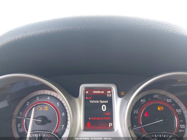 2016 Dodge Journey Crossroad მანქანა იყიდება აუქციონზე, vin: 3C4PDCGB6GT164846, აუქციონის ნომერი: 45704054