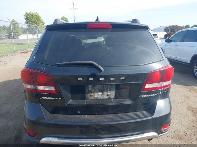 2016 Dodge Journey Crossroad მანქანა იყიდება აუქციონზე, vin: 3C4PDCGB6GT164846, აუქციონის ნომერი: 45704054