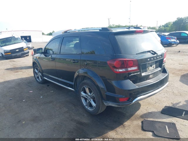 2016 Dodge Journey Crossroad მანქანა იყიდება აუქციონზე, vin: 3C4PDCGB6GT164846, აუქციონის ნომერი: 45704054
