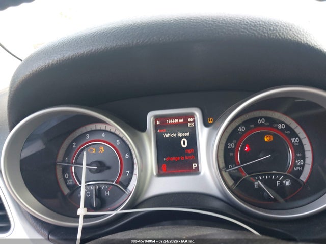 2016 Dodge Journey Crossroad მანქანა იყიდება აუქციონზე, vin: 3C4PDCGB6GT164846, აუქციონის ნომერი: 45704054