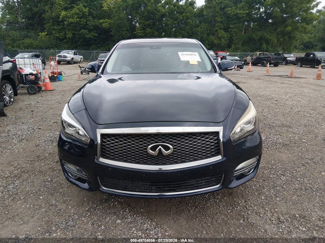2016 Infiniti Q70 3.7x მანქანა იყიდება აუქციონზე, vin: JN1BY1AR5GM270559, აუქციონის ნომერი: 45704056