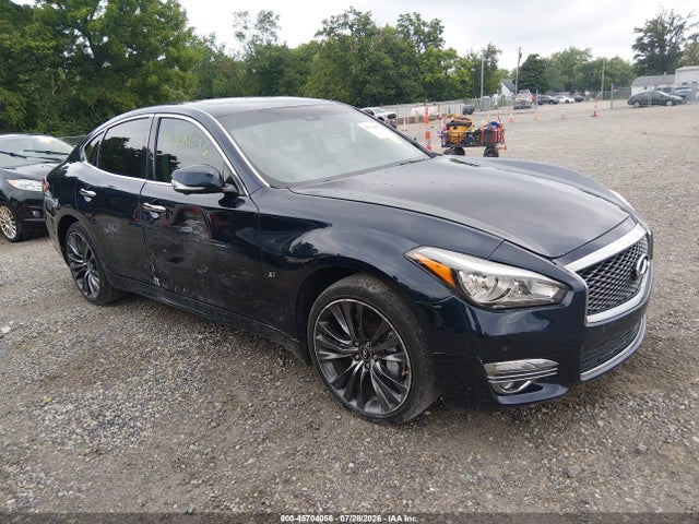 2016 Infiniti Q70 3.7x მანქანა იყიდება აუქციონზე, vin: JN1BY1AR5GM270559, აუქციონის ნომერი: 45704056