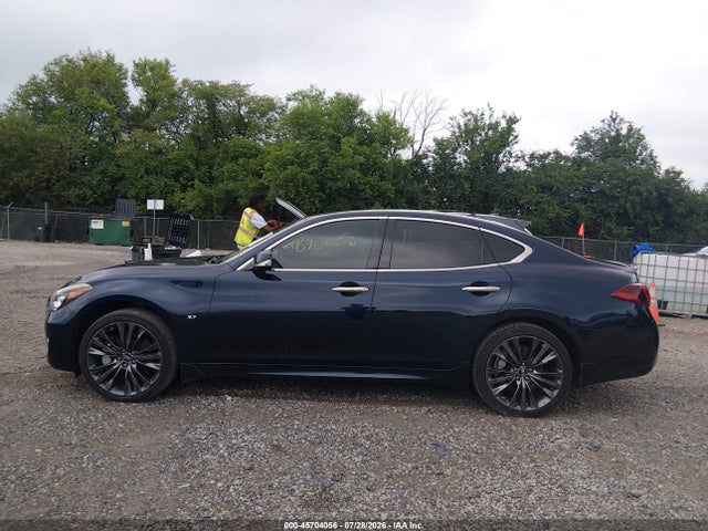 2016 Infiniti Q70 3.7x მანქანა იყიდება აუქციონზე, vin: JN1BY1AR5GM270559, აუქციონის ნომერი: 45704056