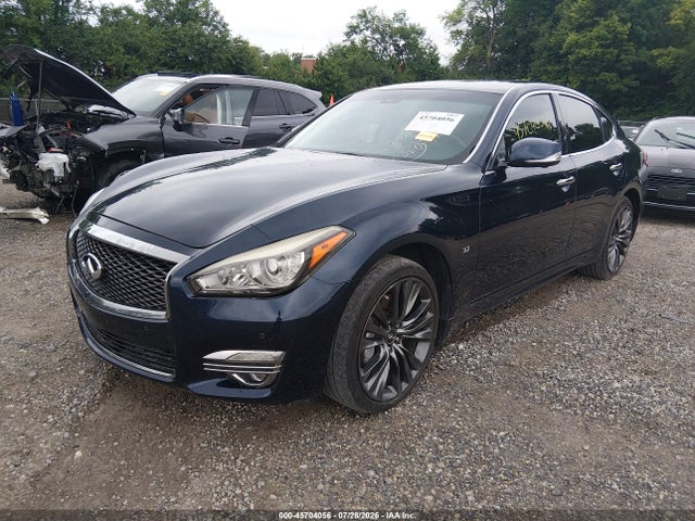 2016 Infiniti Q70 3.7x მანქანა იყიდება აუქციონზე, vin: JN1BY1AR5GM270559, აუქციონის ნომერი: 45704056