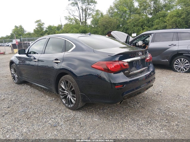 2016 Infiniti Q70 3.7x მანქანა იყიდება აუქციონზე, vin: JN1BY1AR5GM270559, აუქციონის ნომერი: 45704056