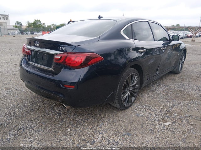 2016 Infiniti Q70 3.7x მანქანა იყიდება აუქციონზე, vin: JN1BY1AR5GM270559, აუქციონის ნომერი: 45704056