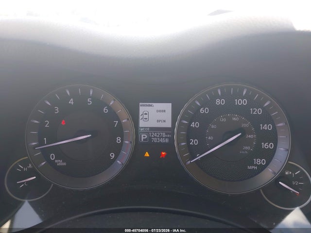2016 Infiniti Q70 3.7x მანქანა იყიდება აუქციონზე, vin: JN1BY1AR5GM270559, აუქციონის ნომერი: 45704056
