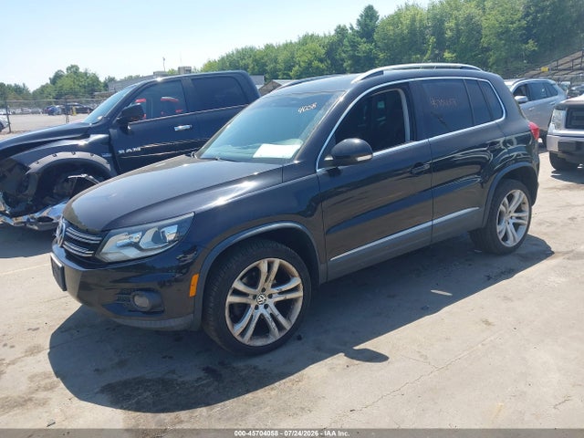 Продажа на аукционе авто 2013 Volkswagen Tiguan Sel, vin: WVGBV3AX4DW591102, номер лота: 45704058
