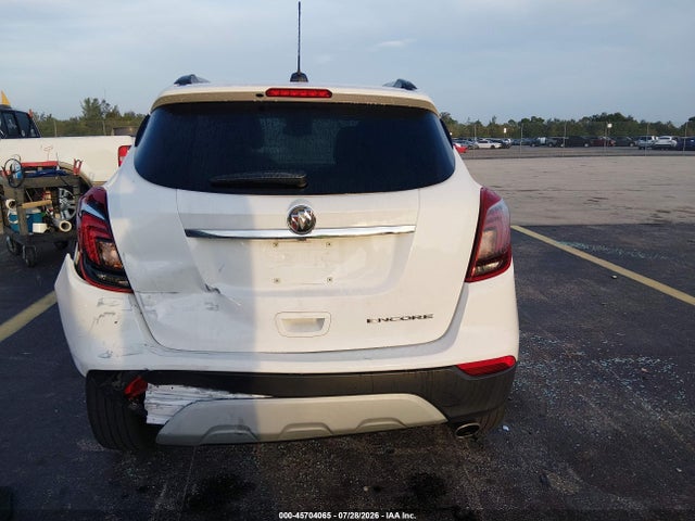 Aukcja sprzedaży 2022 Buick Encore Fwd Preferred, vin: KL4CJASM0NB518132, numer aukcji: 45704065