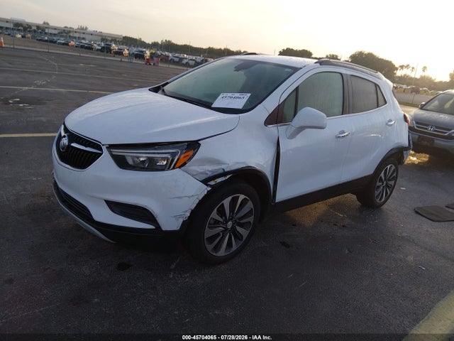 Aukcja sprzedaży 2022 Buick Encore Fwd Preferred, vin: KL4CJASM0NB518132, numer aukcji: 45704065