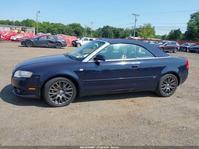45704067 :رقم المزاد ، WAUDF48H49K005525 vin ، 2009 Audi A4 2.0t/2.0t Special Edition مزاد بيع