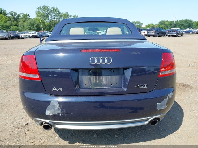 45704067 :رقم المزاد ، WAUDF48H49K005525 vin ، 2009 Audi A4 2.0t/2.0t Special Edition مزاد بيع