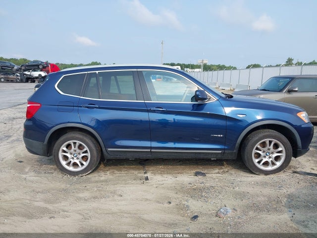 Продаж на аукціоні авто 2013 Bmw X3 Xdrive28i, vin: 5UXWX9C51D0A11923, номер лоту: 45704070