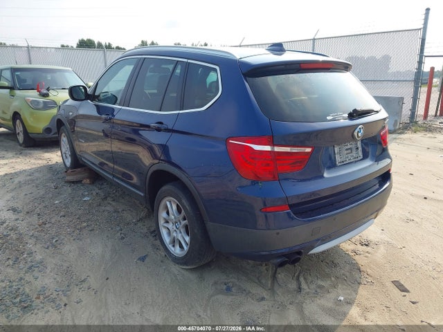 Продаж на аукціоні авто 2013 Bmw X3 Xdrive28i, vin: 5UXWX9C51D0A11923, номер лоту: 45704070