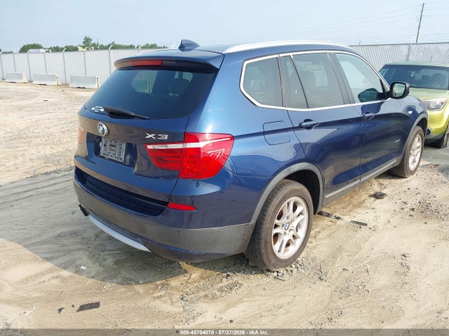 Продаж на аукціоні авто 2013 Bmw X3 Xdrive28i, vin: 5UXWX9C51D0A11923, номер лоту: 45704070
