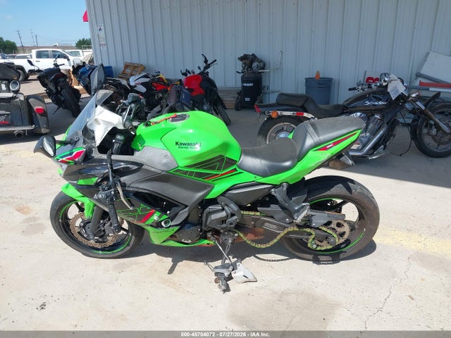 Kawasaki Ex650 P 2024 ML5EXEP16RDAB3511 Image 12