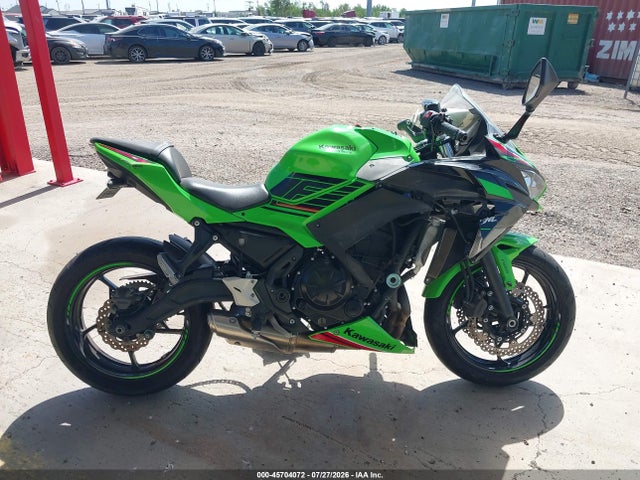 Kawasaki Ex650 P 2024 ML5EXEP16RDAB3511 Image 13